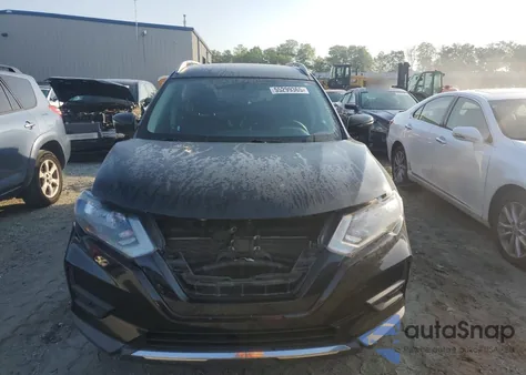 2018 Nissan Rogue S from USA, damaged, VIN KNMAT2MV3JP571648